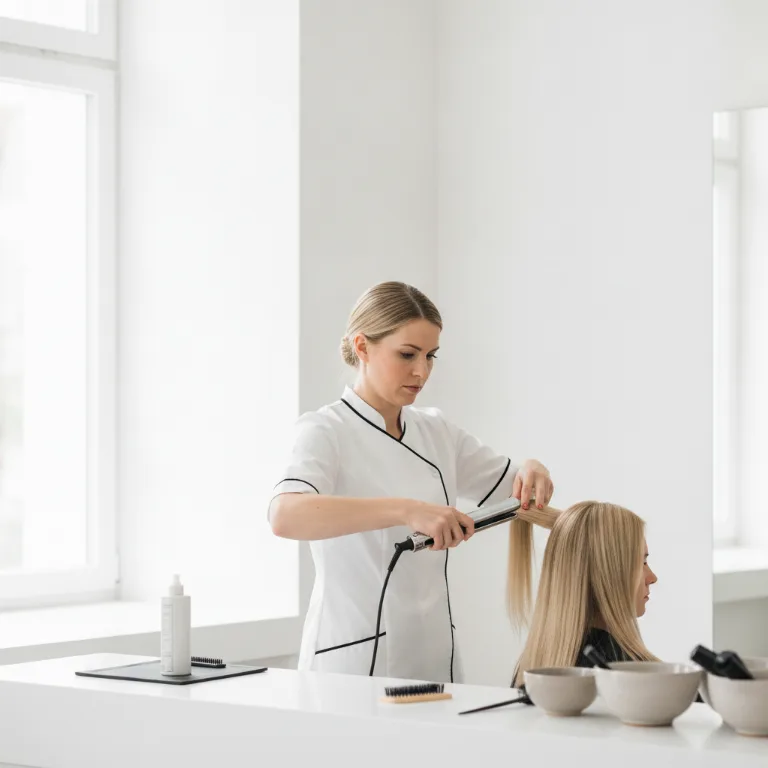 Luksusowy Salon Fryzjerski usługa w Ursynow